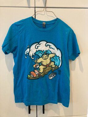 Sumofish T-shirt, kids size L